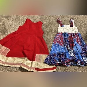 2 4 to 5 toddler dresses